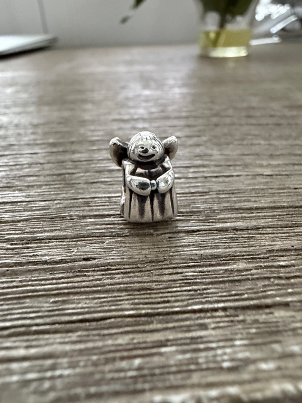 NWT Pandora Sterling Silver Angel Charm